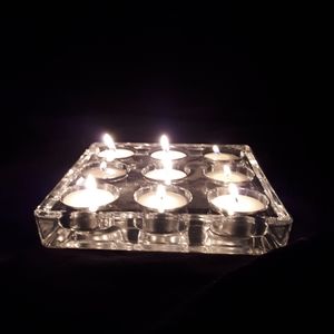 tealite candle holder